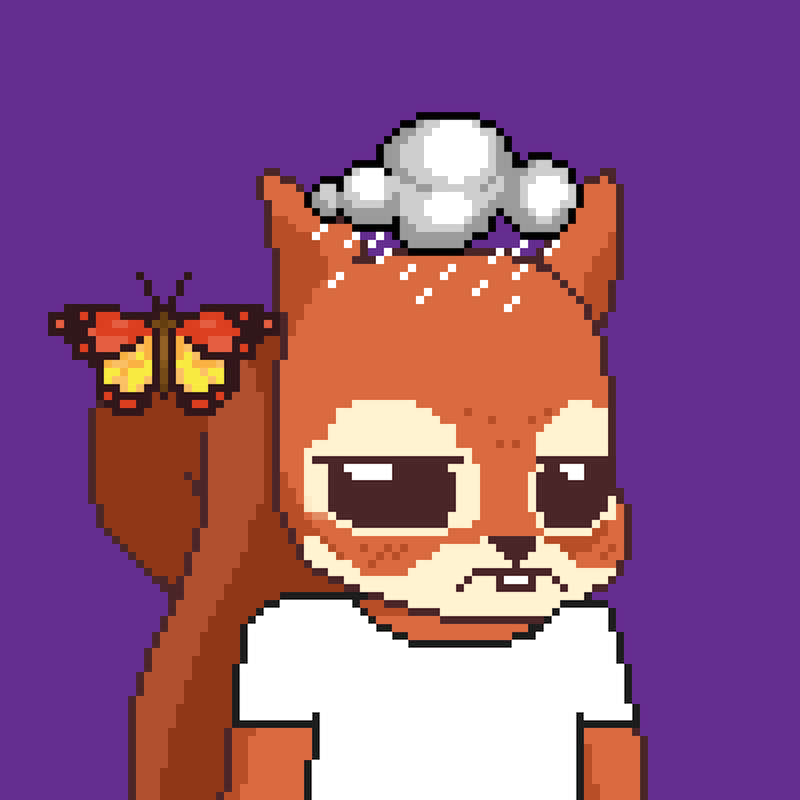 Pixel Squirrels #8160